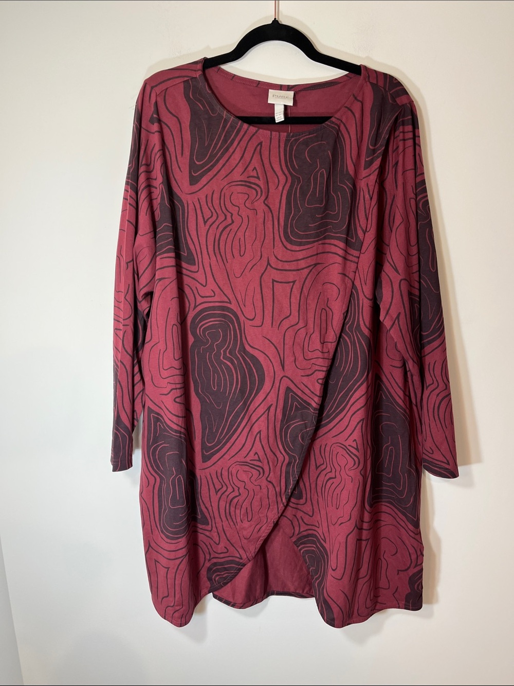 Pure by Ulla Popken tunic dress 20/22 NWT
